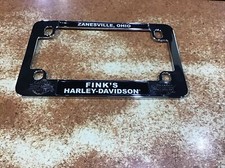 FINK’S Harley-Davidson License plate frame picture