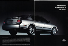 2000 Nissan Maxima The Numbers Don't Lie Best V6 Engine Photo VINTAGE PRINT AD picture