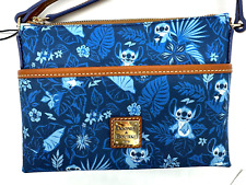 Disney Dooney & and Bourke Stitch Crossbody Bag Purse Blue NWT 2024 picture
