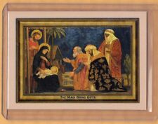 The Magi Bring Gifts by Henry Mowbray Renaissance painting/Bible story / NM+ picture