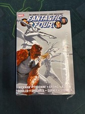 Fantastic Four by Jonathan Hickman Vol 2 - Marvel Comics Hardcover picture