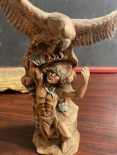 vintage indian figurine statue picture