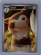 Pokemon TCG Card - Furret Holofoil - (JTG - 168/159) - NM picture