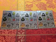 VINTAGE 1983 Lot Of 36 Stickers Star Wars: Return Of JEDI New Old Stock picture