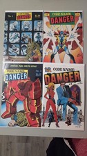 Code Name Danger # 1 - 4. Lodestone Publishing. 1985. All Vf/Nm Or Better L@@k picture