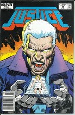 JUSTICE Lot (Marvel-New Universe) picture