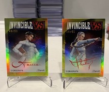 2026 Keepsake Invincible VS Anissa + Thula Yellow Signagraph /50 Lot SSP picture