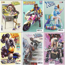 Uncanny X-Men Wolverine Alexander Lozano 80s Variant 6-Book Set Marvel 2026 picture