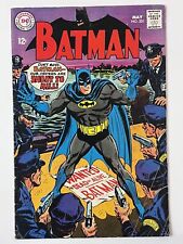 Batman #201 (1968) in 3.5 Very Good- picture