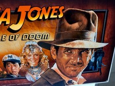 INDIANA JONES  slot machine  glass picture