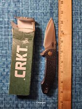 CRKT Avant Liner Lock 4620 Folding Knife Brand New, Never Used picture