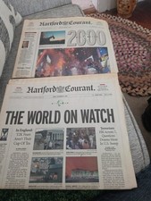 Y2K  - Historic Newspaper - January 1, 2000  picture
