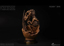 REBOR BONY BONNIE Allosaurus Embryonic Skeleton Limited Dinosaur Model New picture