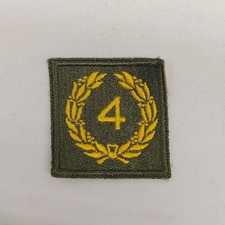 4th Award of the Meritorious Unit Citation Cuff Patch Authentic World War II WW2 picture