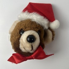 House of Lloyd Vintage 1986 Teddy Bear Plush Door Knob Cover picture