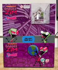 INVADER ZIM TSUNAMEEZ HANGER GIR EXCLUSIVE BLIND BAG SEALED [24 PACKS BOX] picture