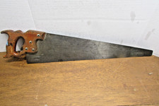 Vintage Disston D-12 Hand Saw 11-TPI - Clean and Sharp picture