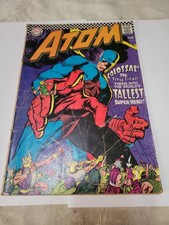 Atom #32 (Gil Kane/Sid Greene) Silver Age-DC Comics picture
