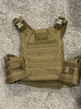 RARE USMC GEN 2 Plate Carrier PC T3 Industries XL Coyote Brown CAG DEVGRU MARSOC picture