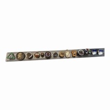 Vintage Mixed Lot Lapel Pins Buttons Fraternal Masonic Scout Service Badges 16 picture
