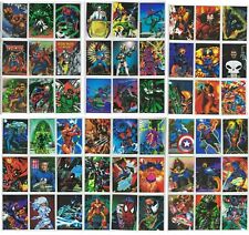 1995 Marvel Pepsicards Full Set Cards Basic + Specials + Holograms Spidy Reprint picture