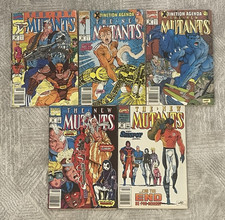 The New Mutants #98 Comic  February 1991 plus #94,95,96,99 Lot of 5 comic books picture