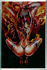 The Devils Misfits #1 Jamie Tyndall Backstage Pass Metal Variant Kickstarter picture