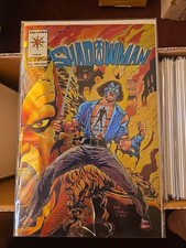 Shadowman No. 0 Wrapar. Chromium Ed, 0 Reg Ed, 35-42 (1992-95) Valiant Co. NM/M picture