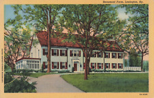 Lexington KY Kentucky, Beaumont Farm, Vintage Postcard picture