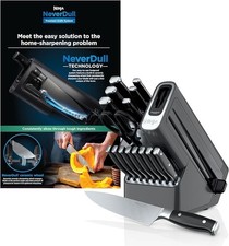Ninja™ NeverDull® Knife Block Set | 17 Piece Kitchen Knife System with Built-in  picture
