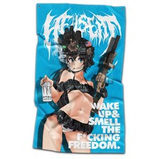 Wake Up & Smell The Freedom Flag 3 X 5 ft picture