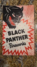 1968 Black Panther Fireworks sales flyer picture