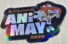 Crunchyroll ANTiMAY 2026 Sticker picture