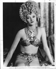 HOLLYWOOD MYRNA LOY 1929 FRED ARCHER EXOTIC ALLURE PORTRAIT 1947 ORIG PHOTO MA77 picture