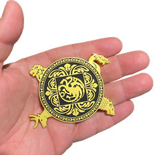 EL7-05 GoT challenge coin Game of Thrones Targaryen Lannister Baratheon Stark picture
