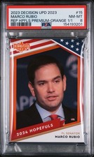 2023 DECISION UPD 2023 MARCO RUBIO REP HPFLS PREMIUM -ORANGE 1/1 picture