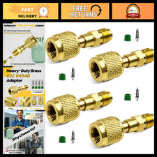 4-Pack R32/R454B A2L Adapter, 1/4