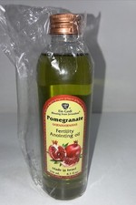 New EIN Gedi Holyland Pomegranate Fertility Anointing Oil 8.5fl Oz  picture