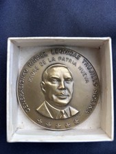 Rafael Leonidas Trujillo Commemorative Plaque 1956 picture