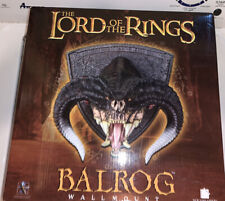 GENTLE GIANT BALROG WALL MOUNT (Smaller Size About 10” By 8”) Rare Sold Out picture