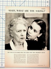 Vintage 1950s Magazine Article The Children's Hour Play Theater Ephemera picture