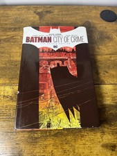 Batman City of Crime Hardcover The Deluxe Edition DC Comics Graphic Novel picture