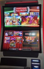 WMS BB3 SLOT MULTI GAME CHEST MONOPOLY BIER HAUS ELVIS ALICE SPARTACUS WIN 500 picture
