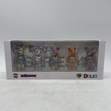 DesignerCon Artist Series 4 BE@RBRICK set 100% DCON 2022 picture