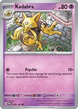 Kadabra TWM 081/167 C NM picture