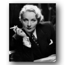 Marlene Dietrich Photo 8x10 Iconic Glamour Portrait Hollywood Legend-3 picture