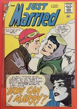 JUST MARRIED    # 9   (1959) - CHARLTON  ROMANCE Comic Book picture