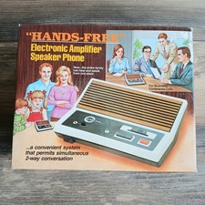 ​Vintage Carlton Hands-Free Electronic Amplifier Speaker Phone Model RGA-7500 picture