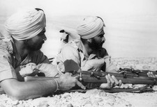 Hindu soldiers in battle in India Historic Old Photo picture