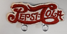 Vintage Pepsi Cola Logo Embroidered Fabric  Patch 3